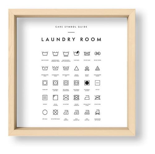 Cuadros Para La Casa 20x20 Box Natural Laundry Room Guide