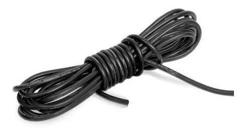 PROLONGADOR CABLE MANGUERA 3X1,5 5 METROS NEGRO EDM