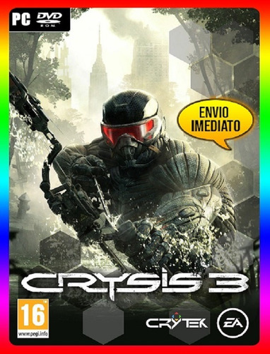 Crysis 3 Pc - Origin Key (envio Já)