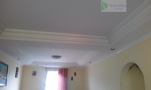 Apartamento Padrão Para Venda Em Conjunto Habitacional Brigadeiro Eduardo Gomes São Paulo-sp - 449