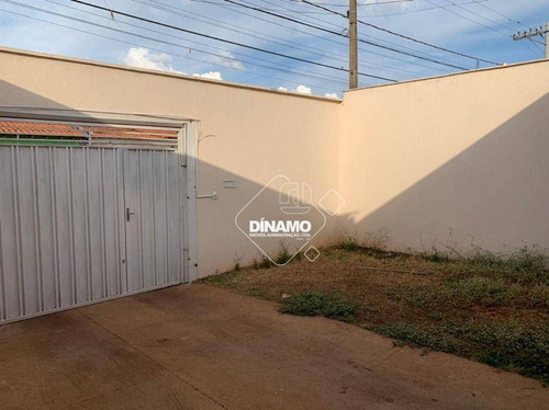 Imagem 2 de 15 de Casa Com 2 Dormitórios À Venda, Parque Dos Flamboyans - Ribeirão Preto/sp - Ca1600
