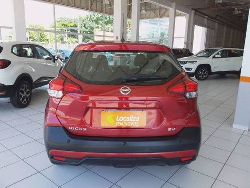 Imagem 2 de 9 de Nissan Kicks 1.6 16v Flexstart Sv 4p Xtronic