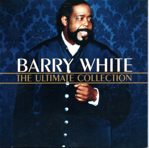 Cd Barry White - The Ultimate Collection