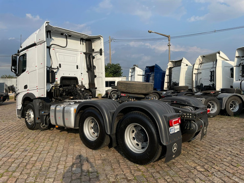 Mb New Actros 2651 6x4 Retarder Excelente Estado Único Dono