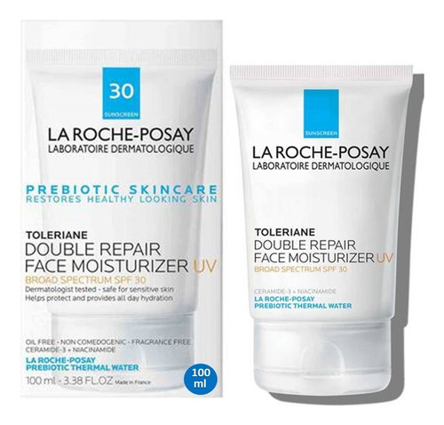La Roche Posay Hidratante Facial Doble Reparación Uv 100ml
