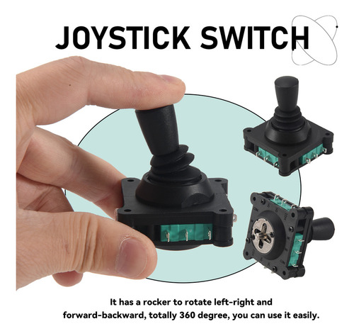 Para Interruptor Tipo Joystick Ac 240v 5a 4no 4nc