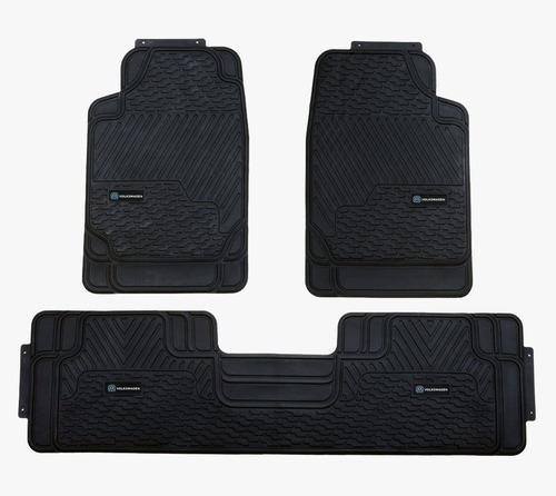 Juego Alfombras Volkswagen Universal Auto Pvc 3 Piezas