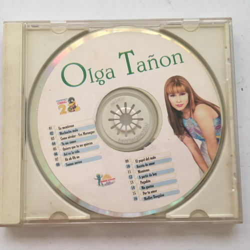 Cd Original Olga Tañon 2 Discos