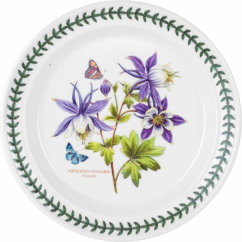 Portmeirion Plato De Cena Exotic Botanic Garden Con Varios M