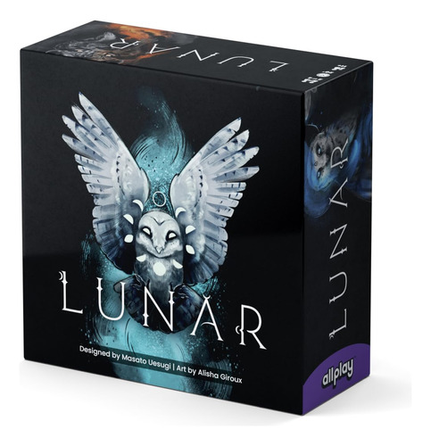 Allplay Juego De Mesa Lunar - Juego De Cartas Para Tomar Tr.