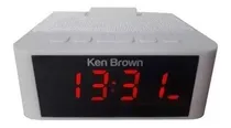 Comprar Parlante Radio Reloj Despertador Ken Brown Dx595 Usb Fm Aux