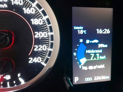 Toyota Corolla 2.0 VVT-IE FLEX XEI DIRECT SHIFT