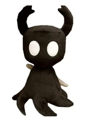 2 Pezzi Peluche Hollow Knight E Hornet - Personaggi Anime Carini, In Cotone PP, Per Decorazione O Regalo