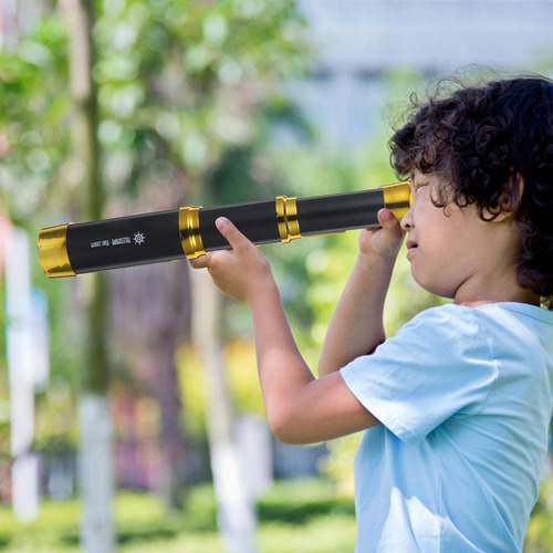 Telescopio Portátil, Catalejo, Telescopio Monocular Para Niñ