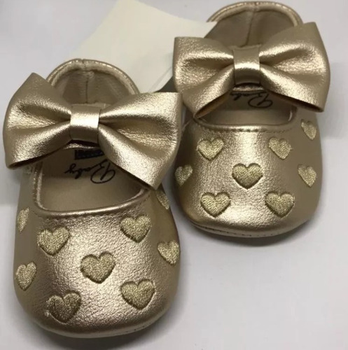 Zapatito Para Beba De Corazón 