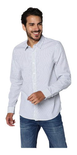 Guess Camisa Para Hombre Mod M1gh03rdyj0