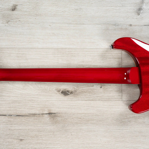 Prs Limited Edition Se Custom 24, Ruby, Guitarra Eléctrica Diestro Rojo Palisandro