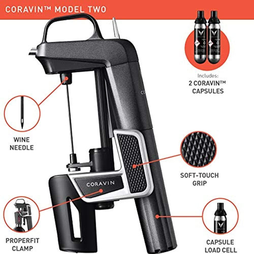 Sistema De Preservación De Vino Coravin Model Two