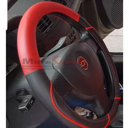 Cubre Volante +kit Accesorios De Auto- Mitre Sport