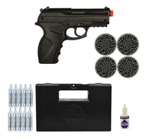 Comprar Pistola Pressão Rossi C11 Esferas Aço 6mm+case+ Equipamentos