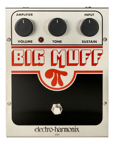 Pedal Para Guitarra Electro-harmonix Big Muff Pi Fuzz Nf-e