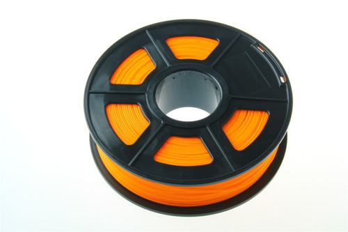 Filamento Pla Naranja 1,75 Mm Impresora 3d - Carrete De 1kg 