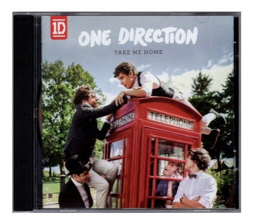 One Direction Take Me Home Cd Nuevo Original