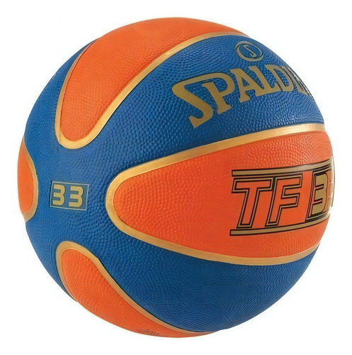 Balón Spalding Tf 33 #6 Color Naranja Claro
