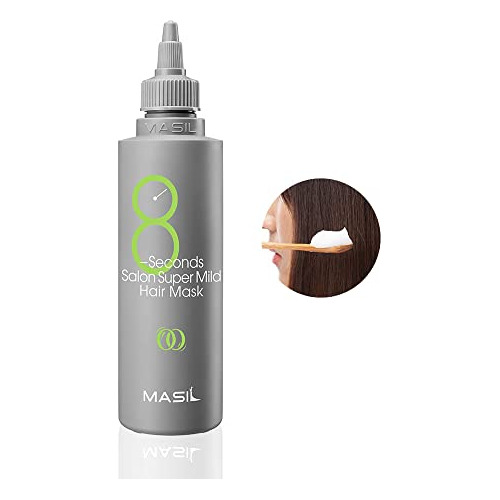 Masil 8 Segundos Salon Máscara De Pelo 3.38floz Viaje Z3qfn