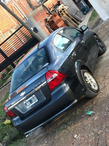 Imagen 3 de 8 de Chevrolet Aveo 2011 1.6 Lt