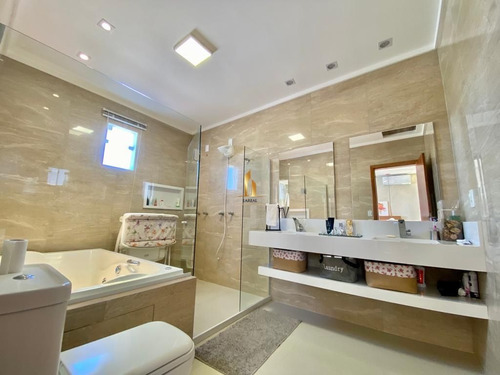 Imagem 11 de 29 de Maravilhosa Casa Duplex Em Condomínio Boulevard Mar D' Ulé - 22040