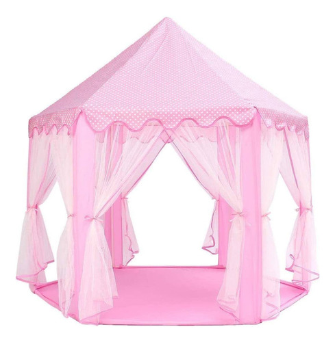 Carpa Infantil Castillo Princesa Niñas Portatil 