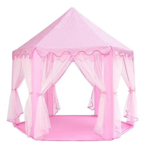 comprar Carpa Infantil Castillo Princesa Niñas Portatil 