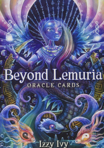 Libro Beyond Lemuria Oracle Cards De Ivy Izzy Blue Angel