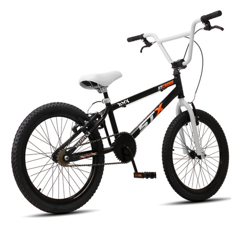 Bicicleta Aro 20 Infantil Aros Aero Freios V-brake Cor Preto-laranja