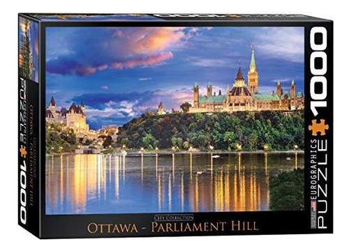 Eurographics Ottawa Jigsaw Puzzle (1000 Piezas)