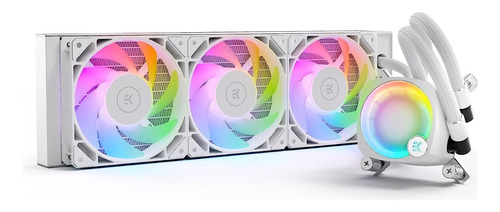 Cpu Water Cooler Ek Nucleus Aio Cr360 Lux D-rgb  White