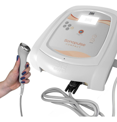 Sonopulse Compact 3 Mhz Ibramed Ultrassom Terapêutico