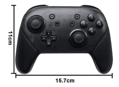 Imagen 4 de 10 de Control Inalámbrico Nintendo Switch Pro Aternativo + 2 Grips