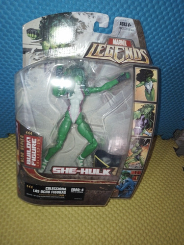 She Hulk  Legends Marvel Hasbro Serie Blob 
