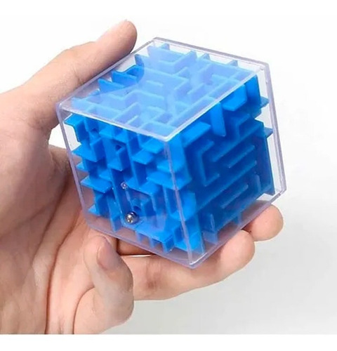 Cubo Laberinto - Puzzle 3d Cubo Mágico