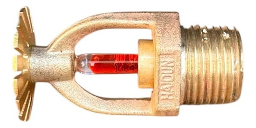 Rociador Incendio Sprinklers Pendiente Rosca 1/2 K5,6 68 °