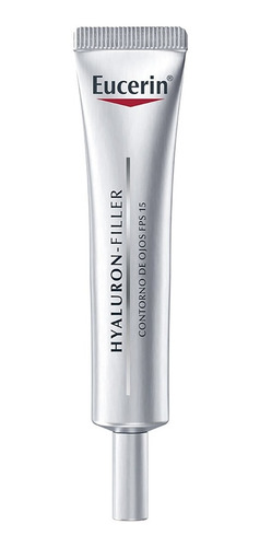 Imagen 1 de 1 de Crema Contorno De Ojos Eucerin Hyaluron Filler Fps15+ 15ml