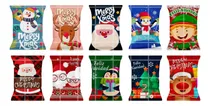 Comprar Kit De Chips Bags O Candy Bags Imprimibles Navideñas