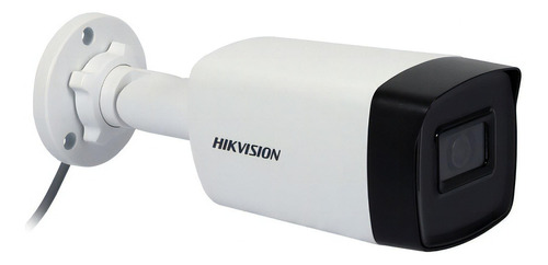 Hikvision Camara Analoga Tubo 5mp  2,8mm  Ir 40m Ip67 Para E Color Blanco