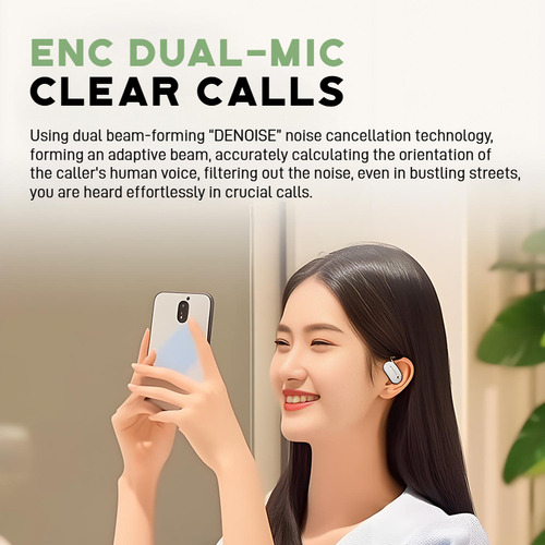 Auriculares Sansui W15 Enc Bluetooth 5.4