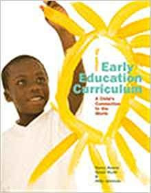 Early Education Curriculum A Childrs Connection To The World