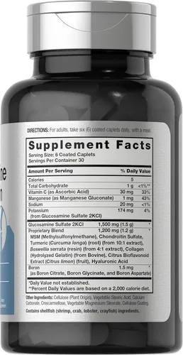 Condroitina De Glucosamina Msm