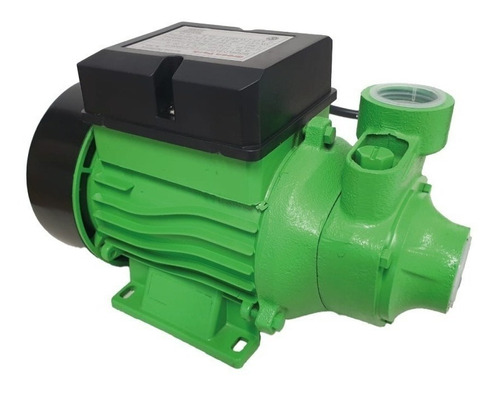 Bomba centrífuga periférica monofásica Green Park ELGP271 0.5hp color verde claro 50Hz 220V