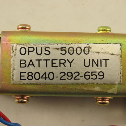 Okuma E8040-292-659 Opus 5000 Battery Unit Aal